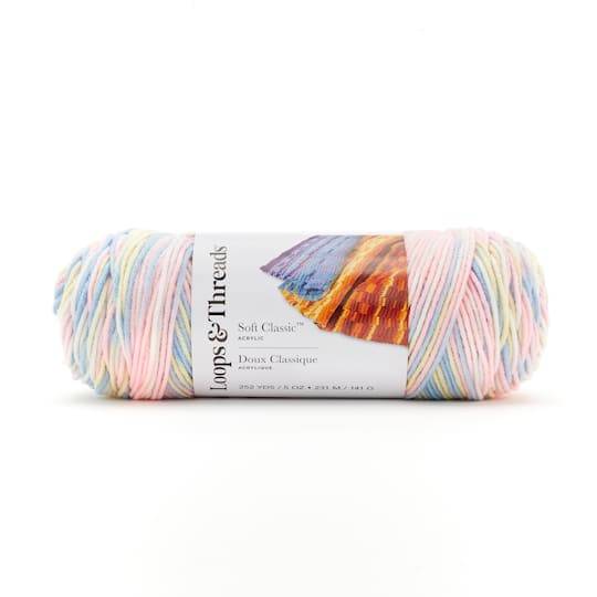 Soft Classic Multi Ombre Yarn By Loops & Threads