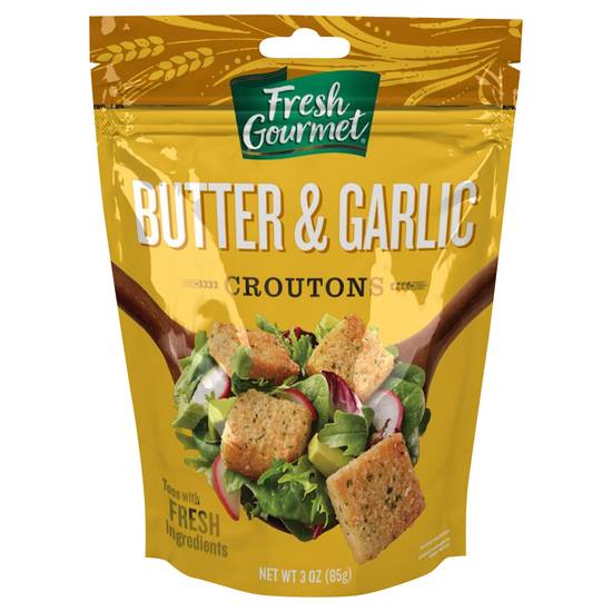 Fresh Gourmet Croutons (butter-garlic)