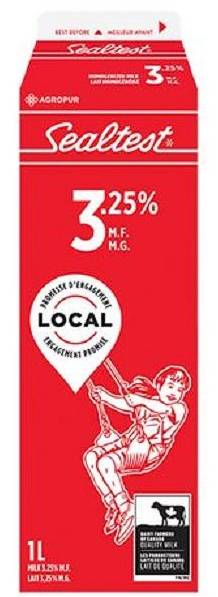 Sealtest 1L Milk 3.25%