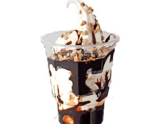 Sundae chocolat
