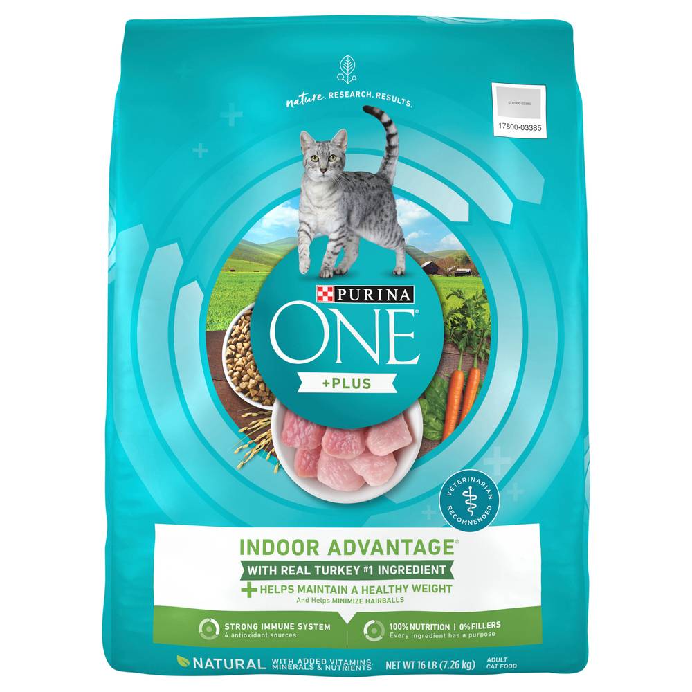 Purina Indoor Advantage Natural Cat Food (16.01 lbs)