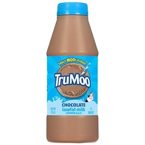 Tru Moo 1% Chocolate Milk Pint