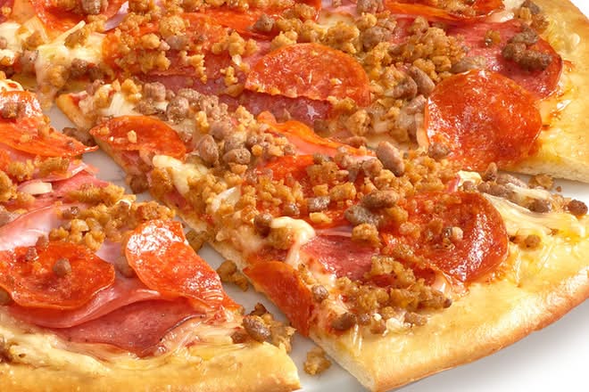 Dairy-Free Cheese Papa's All Meat - Baking Required