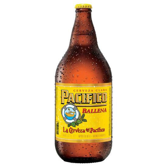 Pacifico Ballena La Cerveza Dd Pacifico Beer (32 fl oz)