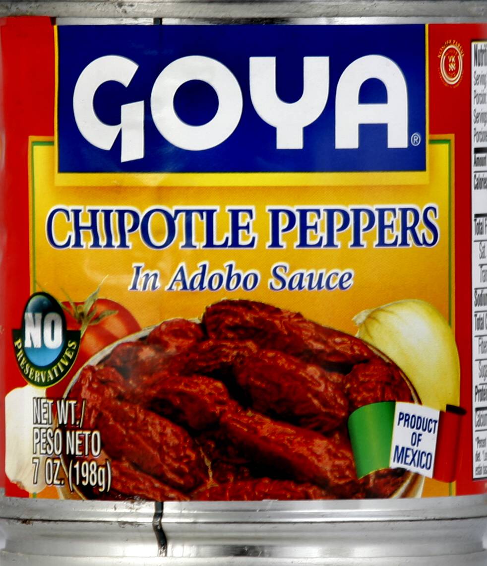 Goya Chipotle Peppers in Adobo Sauce (7 oz)