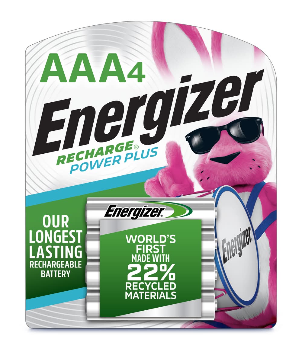 Energizer Recharge Power Plus Aaa Batteries (3.2 oz)