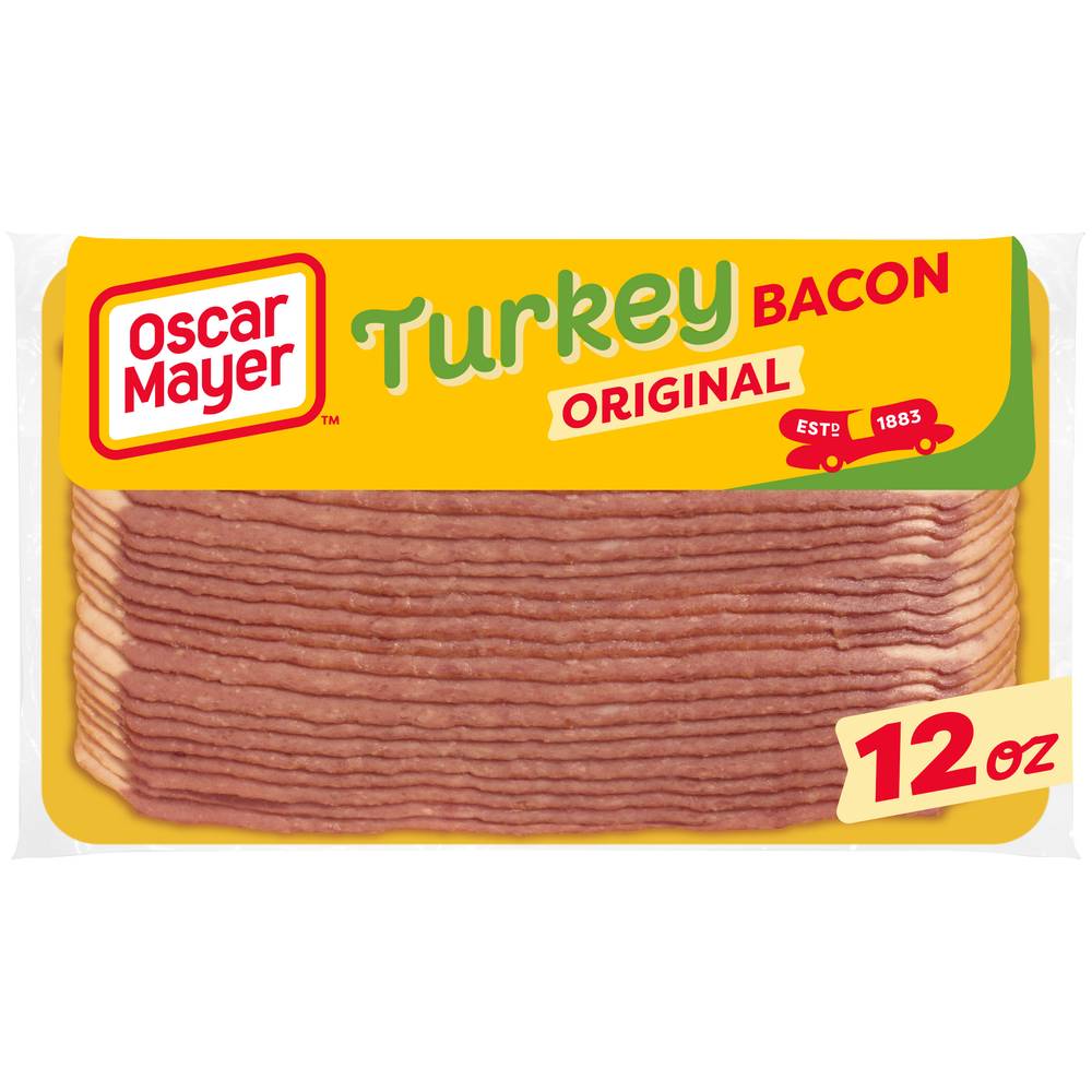 Oscar Mayer Original Turkey Bacon