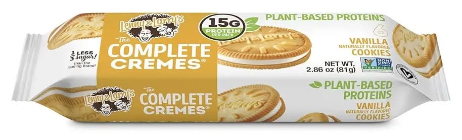 Lenny & Larry's Complete Cremes Vanilla