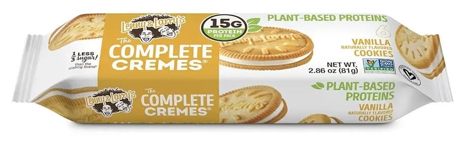 Lenny & Larry's Complete Cremes Vanilla