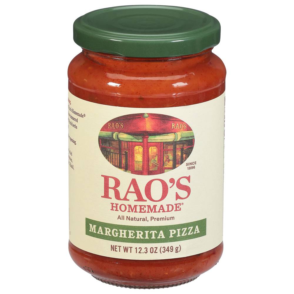 Rao's Homemade Pizza Sauce, Margherita (12.3 oz)