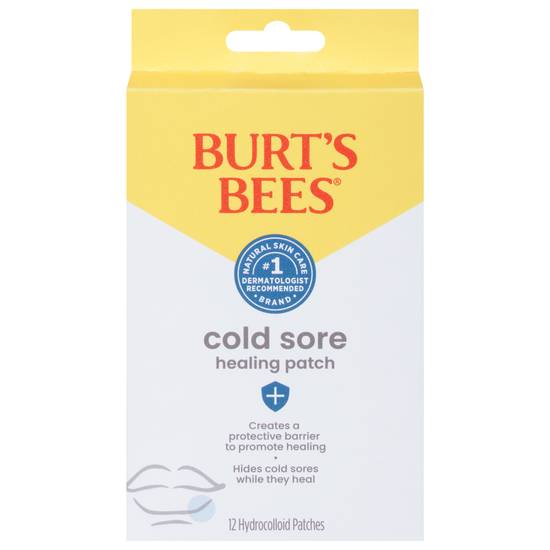 Burt's Bees Cold Sore Healing Patch (12 ct)