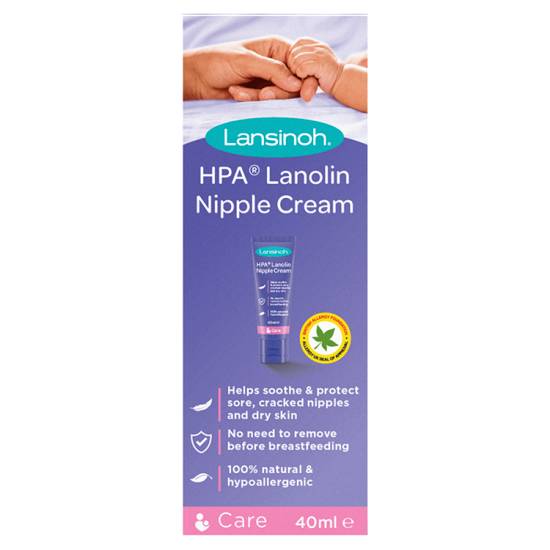 Lansinoh Hpa Lanolin Nipple Cream