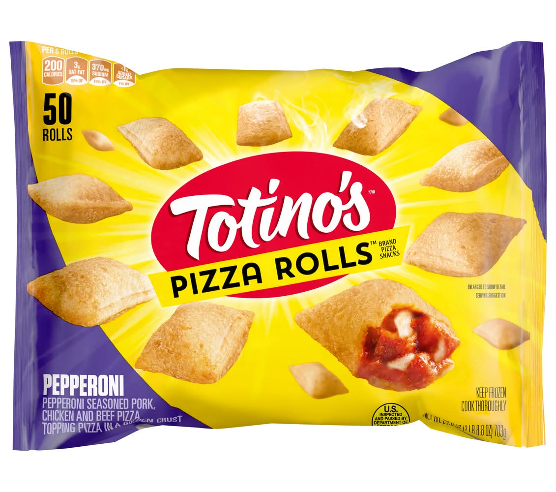 Totino's Pepperoni Pizza Rolls (24.8 oz, 50 ct)
