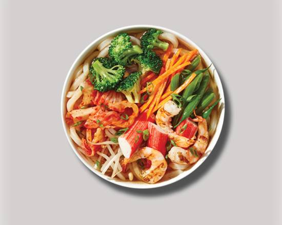 Seafood Udon Soup