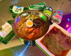 韓国麺料理 モッチンバム Korean Cuisine Men  Mocchinbamu