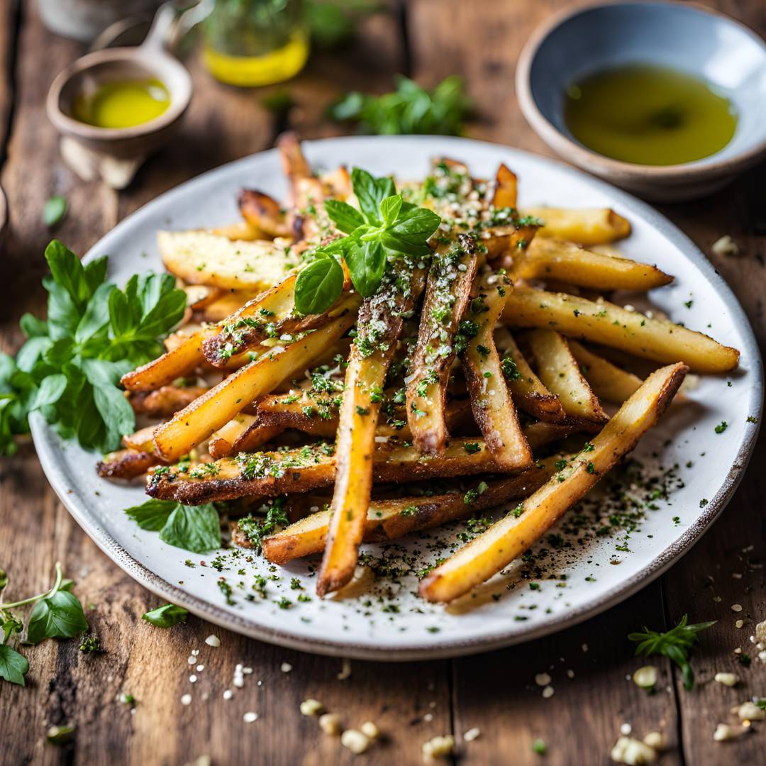 Frites au zaatar