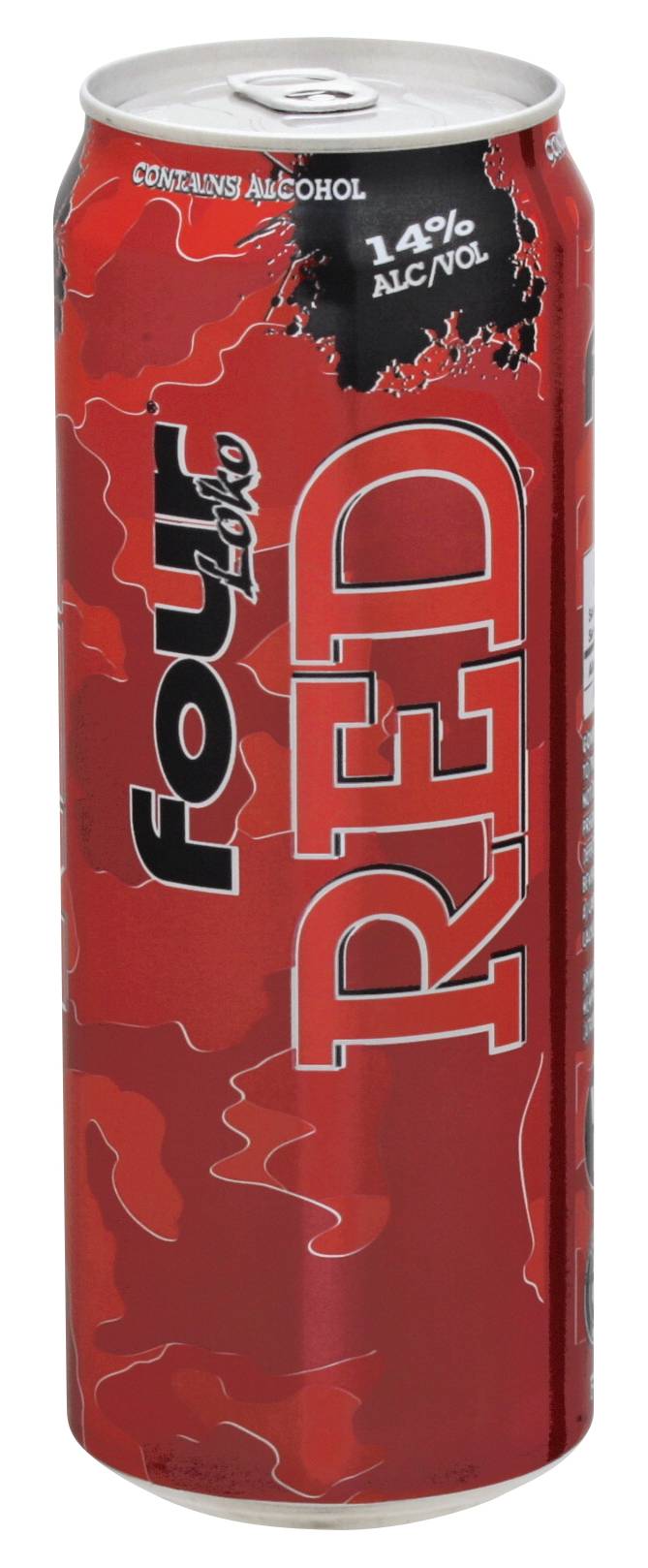 Four Loko Red Drink Beer (23.5 fl oz)