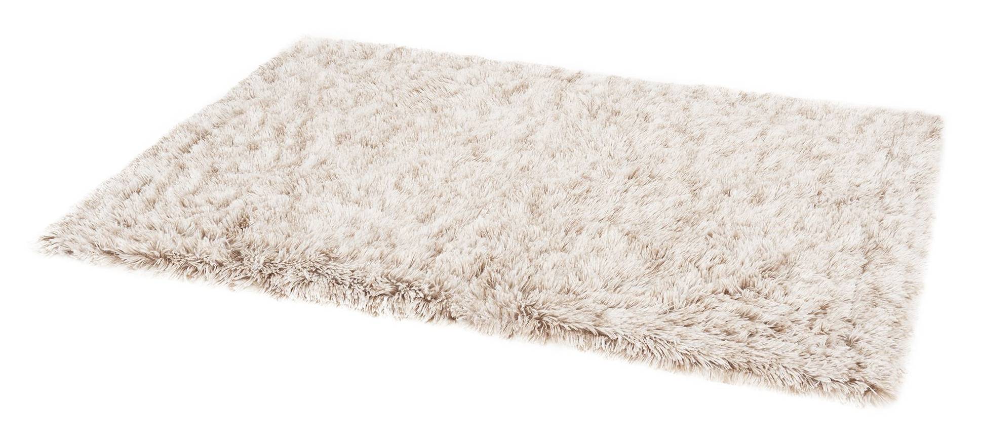 Furhaven Calming Long Faux Fur & Velvet Waterproof Dog Blanket, Tan