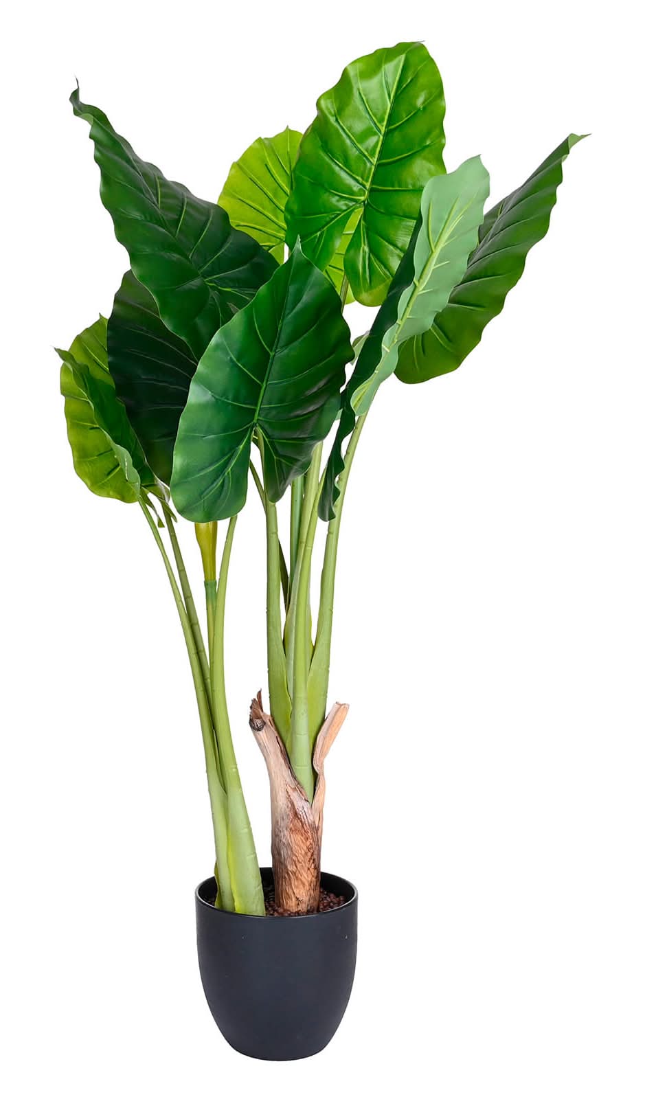 Outzen · Planta artificial colocasia (2,5 kg)