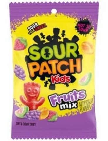 Sour Patch Kids Fruits Mix 5oz