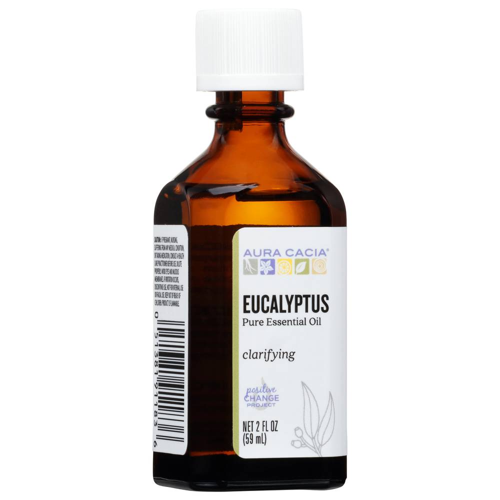 Aura Cacia Eucalyptus Essential Oil (2 fl oz)