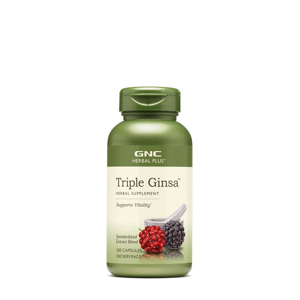 Triple Ginsa™ - 100 Capsules (100 Servings) (1 Unit(s))