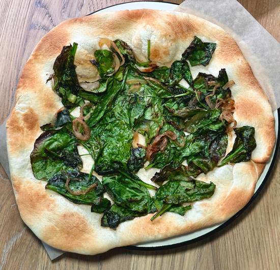 Spinach Pomegranate Ousheh
