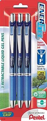 Pentel Energel Deluxe Rtx Retractable Pens