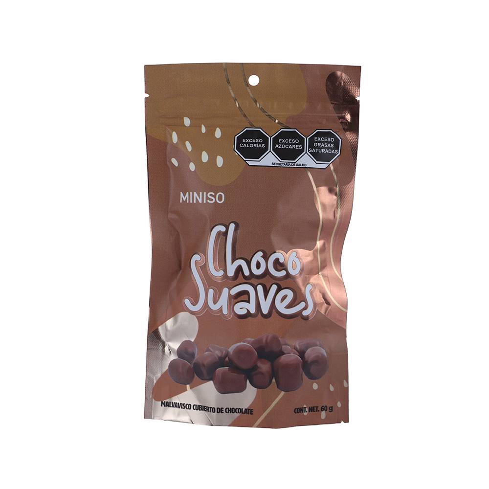 Miniso · Malvaviscos cubiertos de chocolate (130 g)