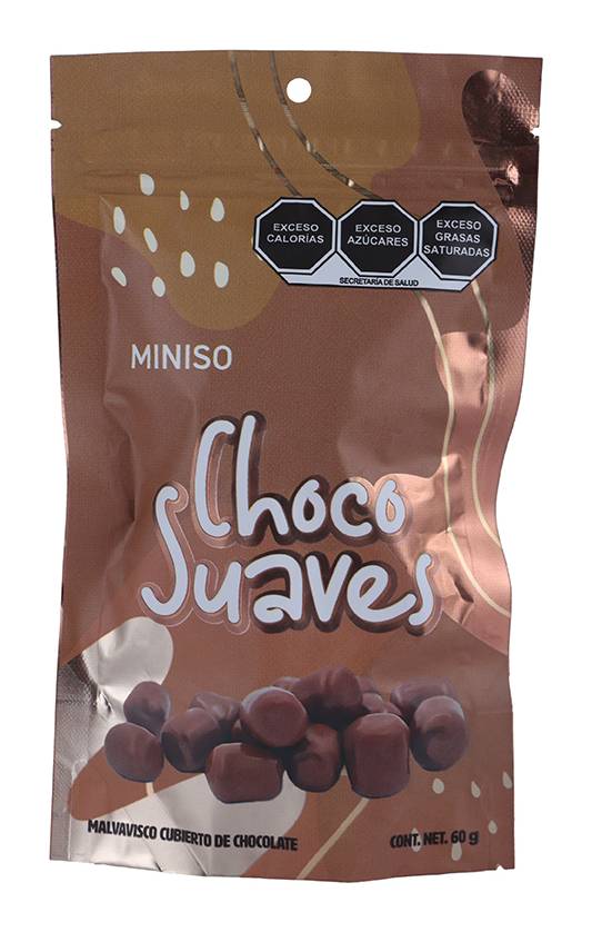 Miniso · Malvaviscos cubiertos de chocolate (130 g)