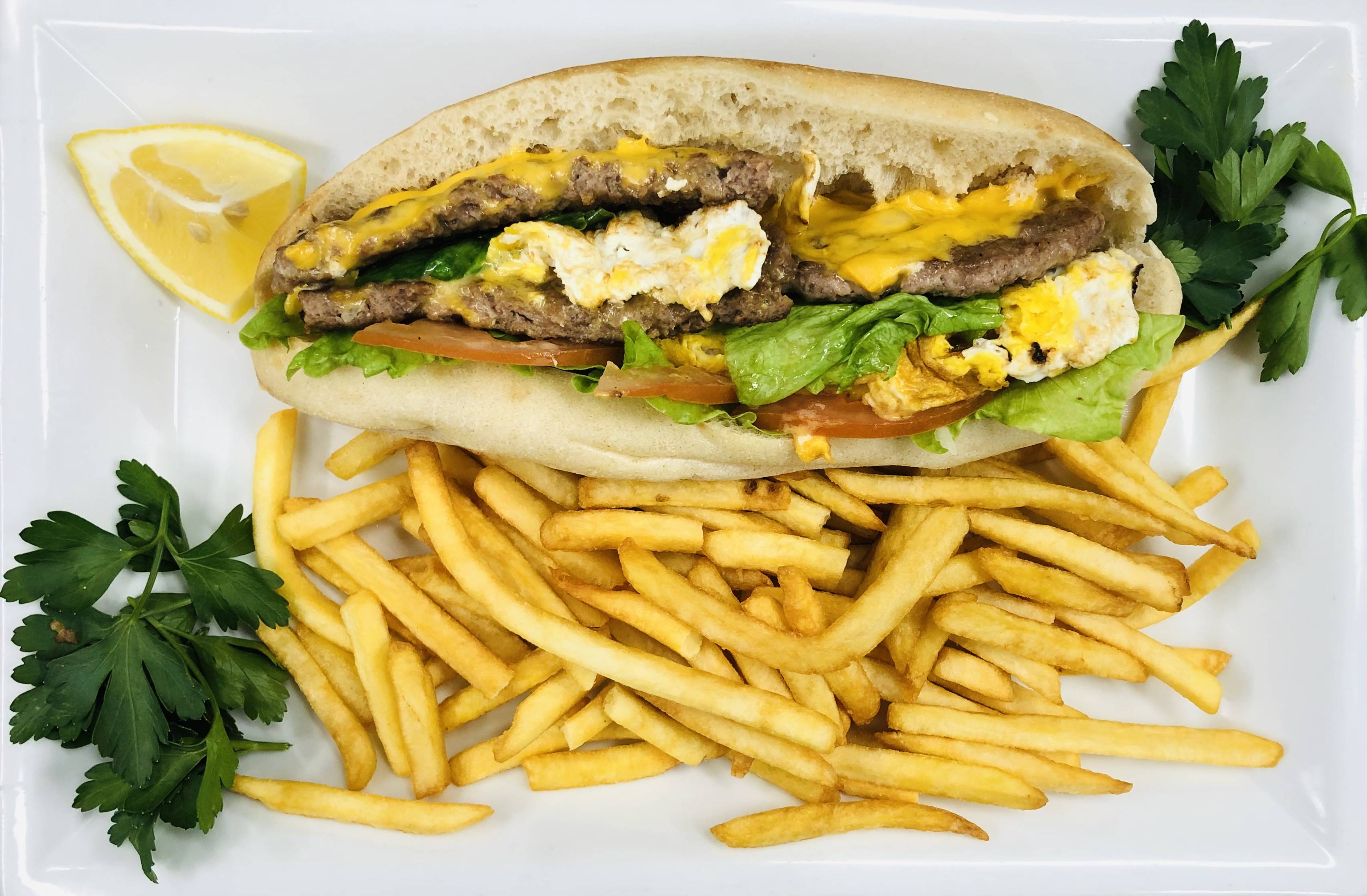 🥙 Sandwich Américain 🥙