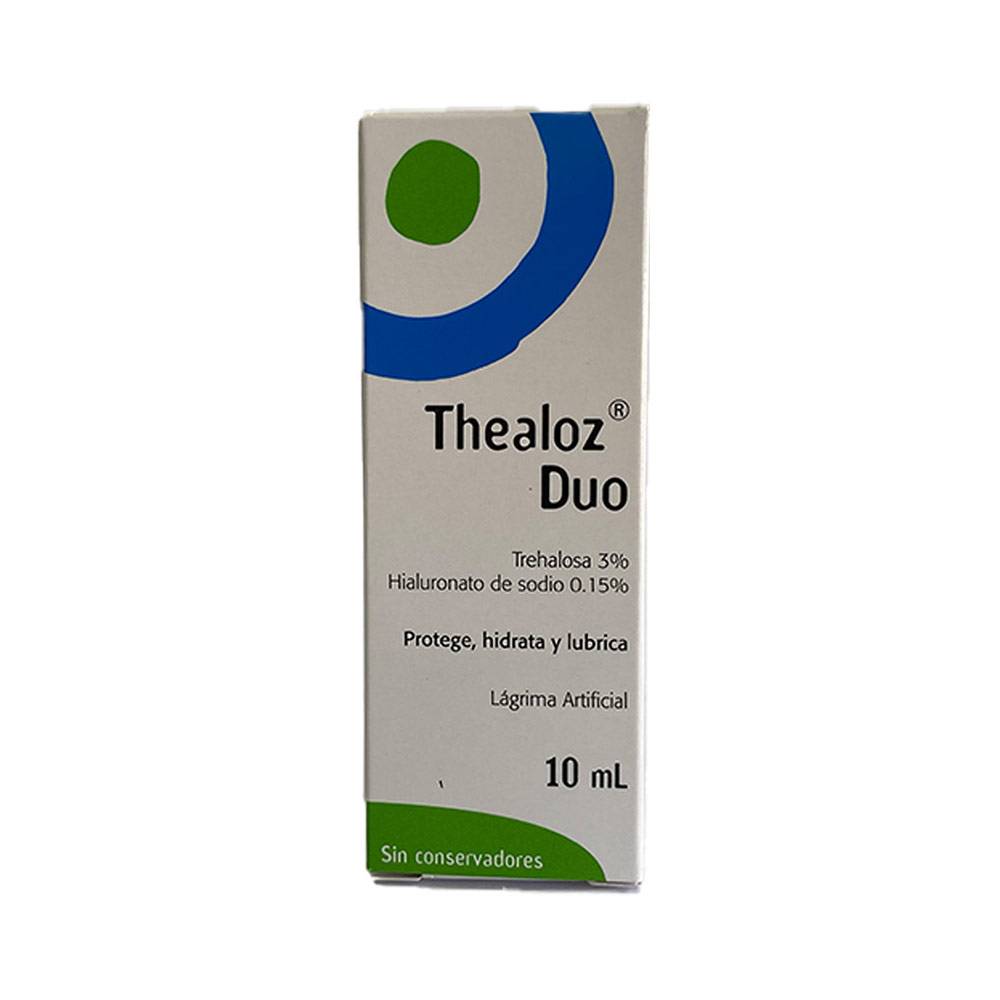 Théa thealoz duo solución 3%/0.15% (10 ml)