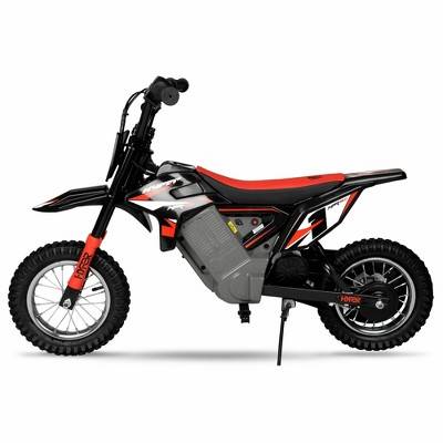 Hyper HPR350 Dirt Bike 24 Volt Electric Motorcycle for Kids' - Exclusive Red/Black