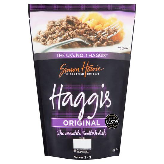 Simon Howie Original Haggis In Bag 454g