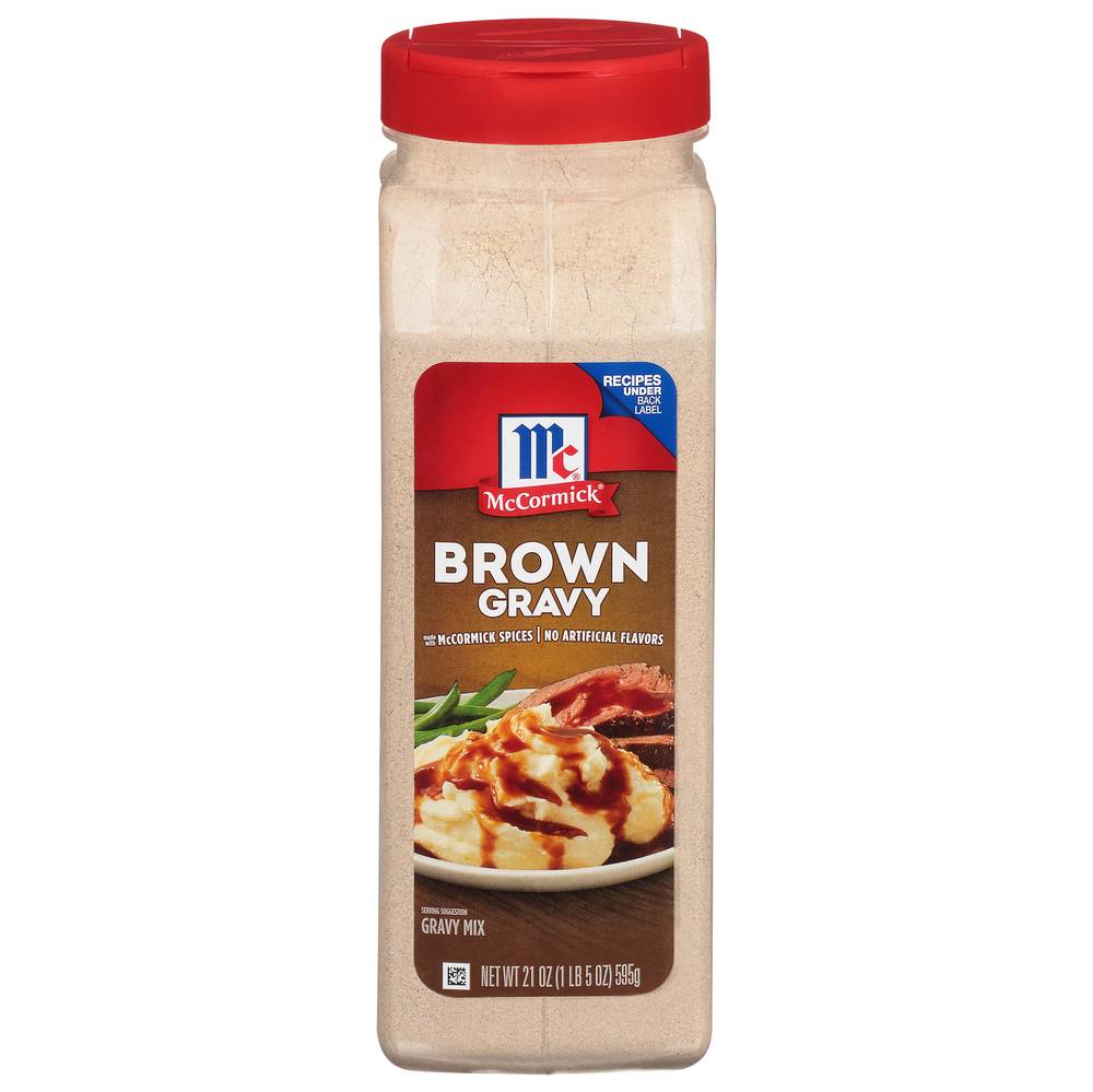 McCormick Brown Gravy Seasoning Mix (21 oz)