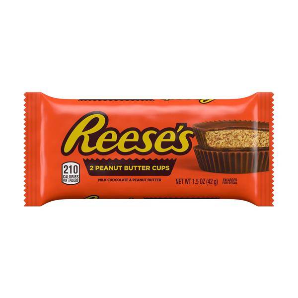 REESE'S Milk Chocolate Peanut Butter Cups, Candy Pack