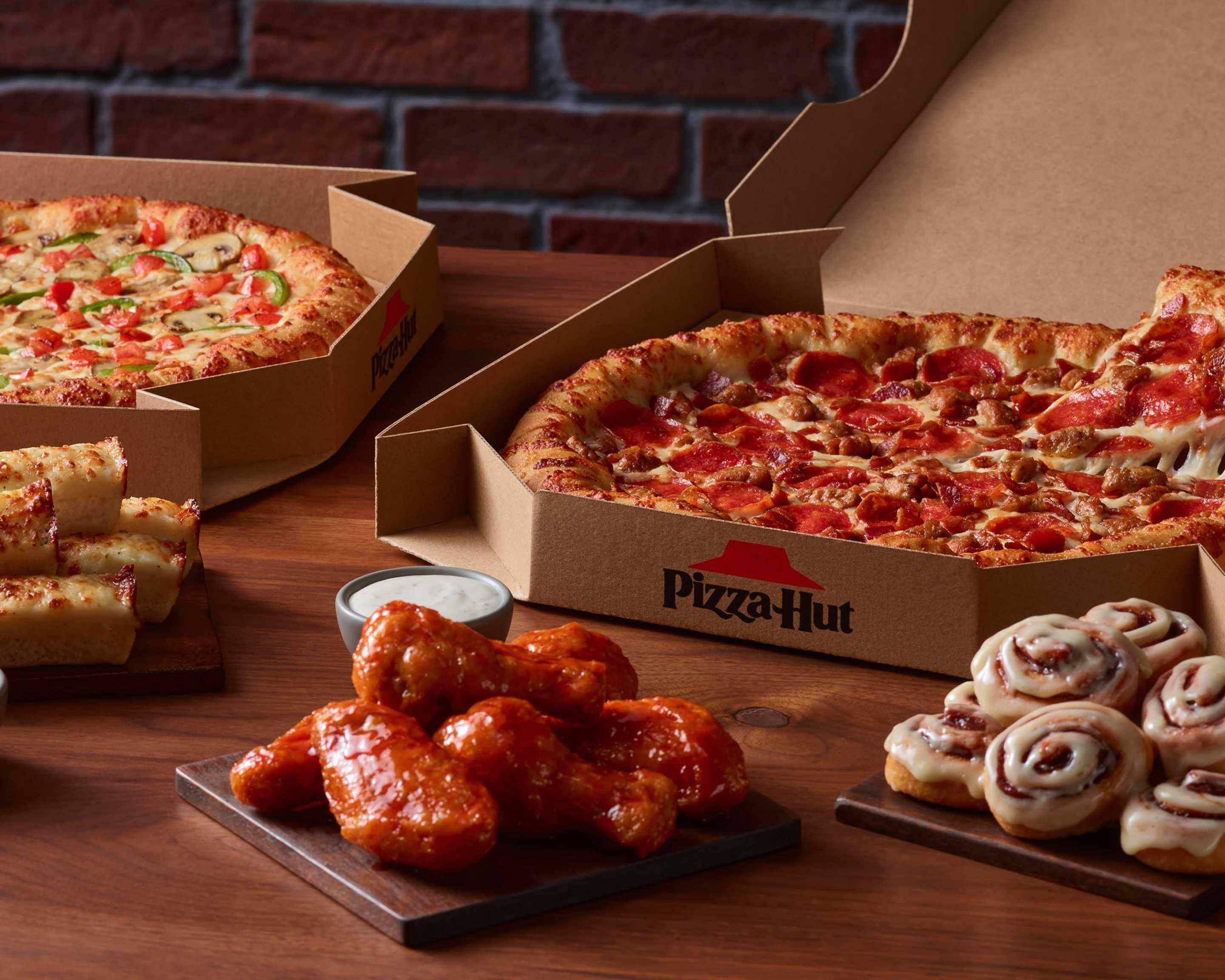 Order Pizza Hut (10998 I-45) Menu Delivery【Menu & Prices