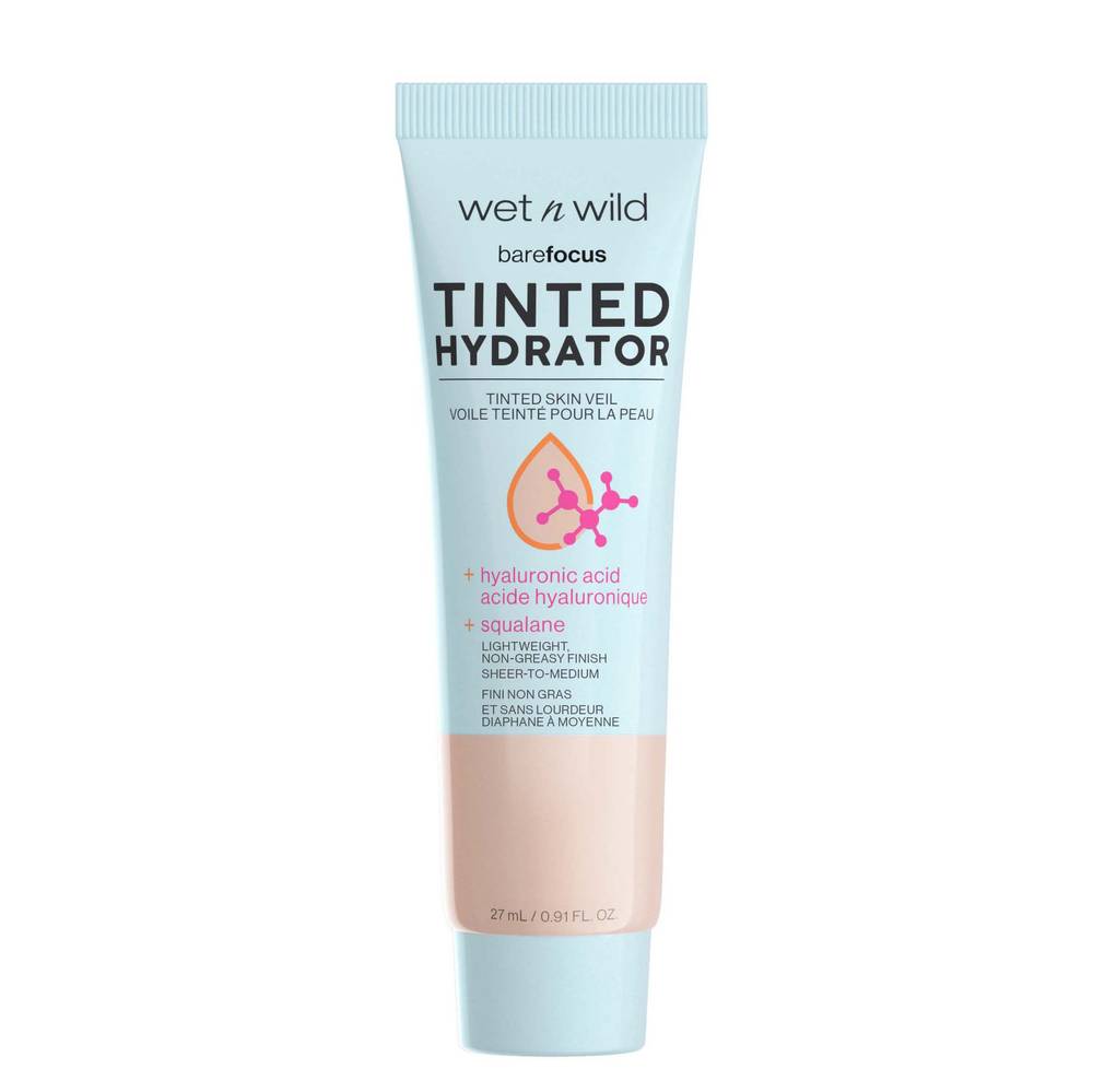 wet n wild Bare Focus Tinted Hydrator Tinted Skin Veil, Light (0.91 fl oz)