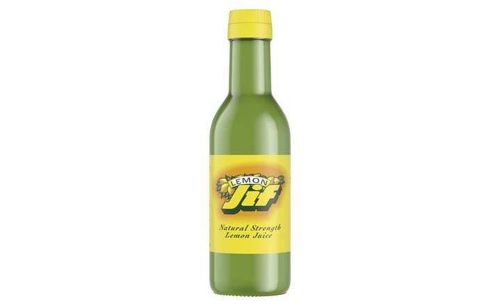 Jif Lemon Lemon Juice 250ml (898440) 