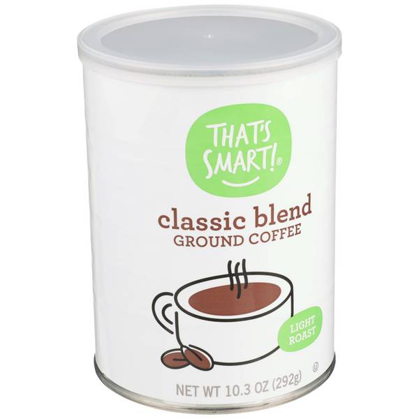 That's Smart! Light Roast Classic Blend Ground Coffee