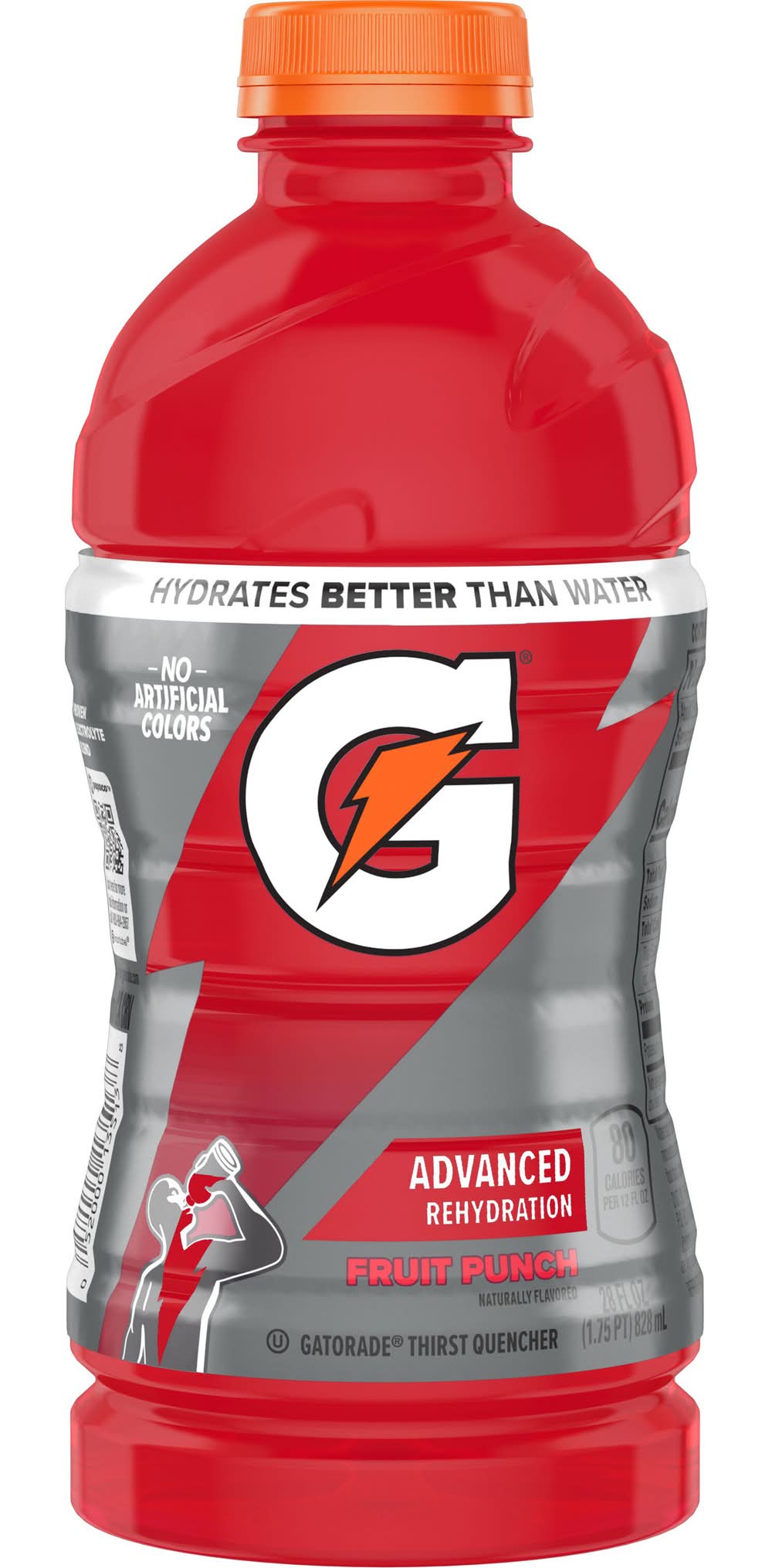 Gatorade Thirst Quencher Sports Drink, Fruit Punch (28 fl oz)