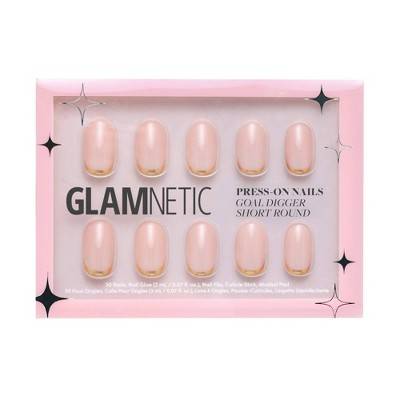 Glamnetic Women's Press-On Nails, Goal Digger