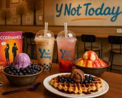 Y Not Today – Bingsu and Bubble tea