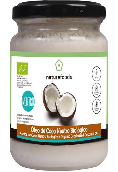 Óleo de coco neutro bio