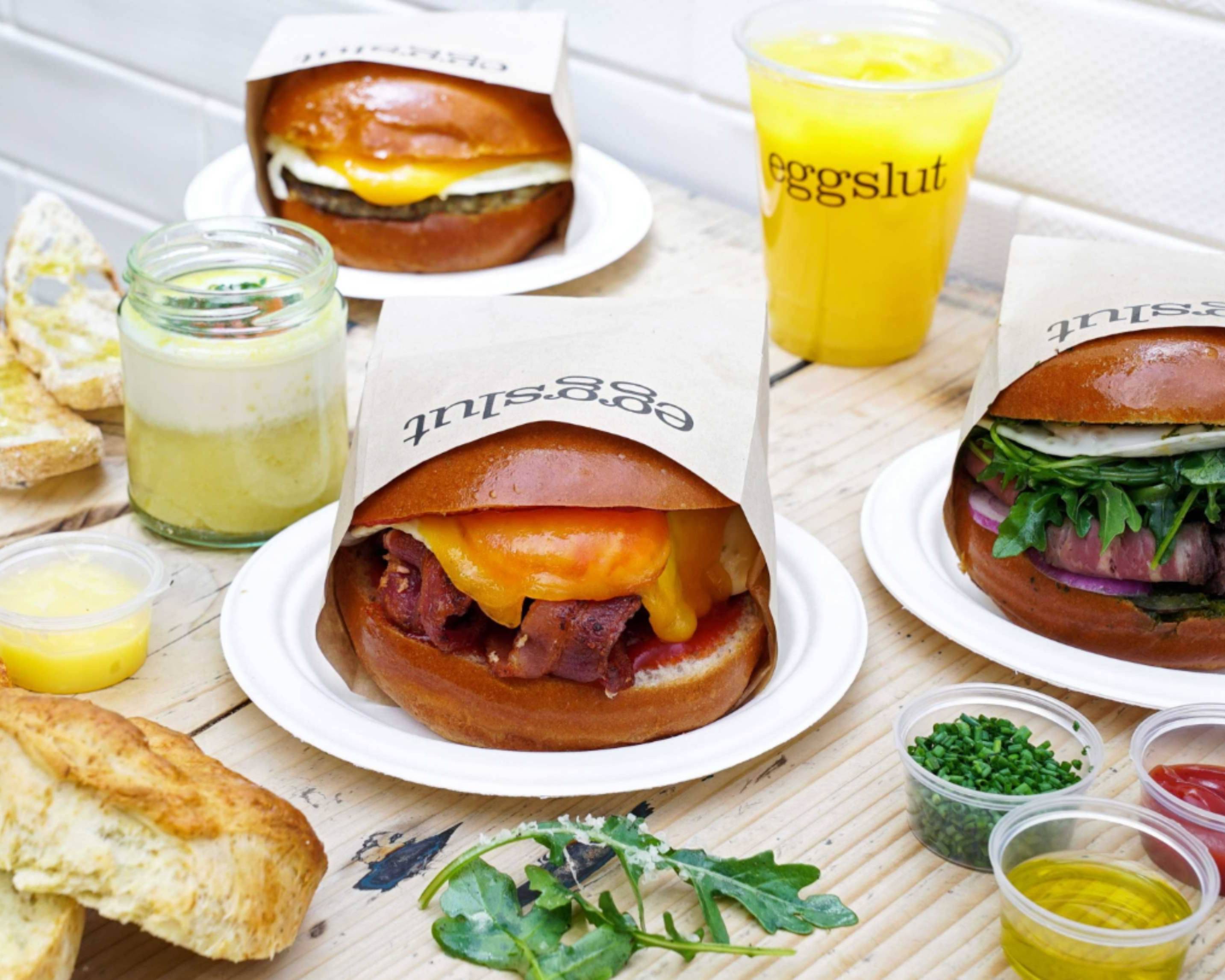 Eggslut (Victoria) Menu Takeaway in London Delivery menu & prices