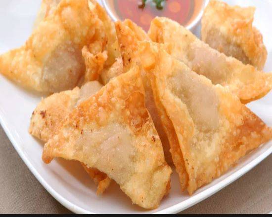 Golden Fried Wonton