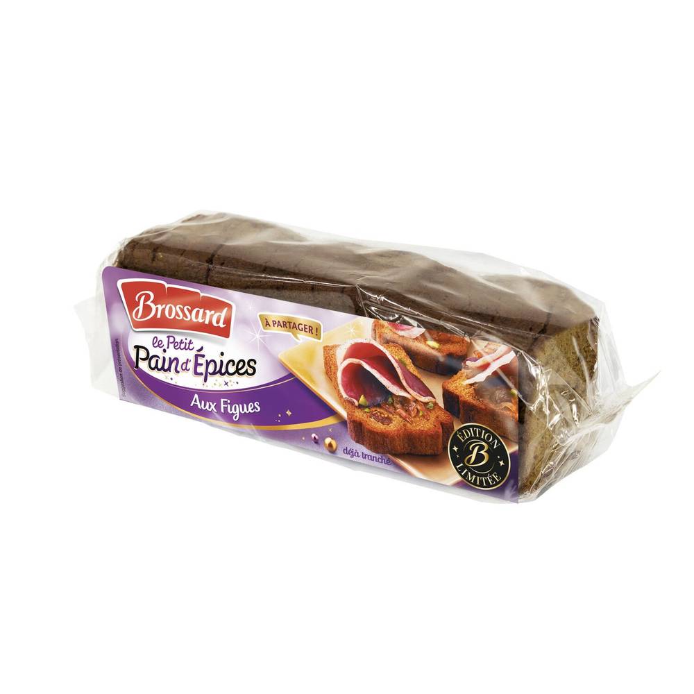 Assortiment de biscuits aux figues BROSSARD - le paquet de 140 g