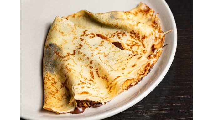 Crêpe au chocolat*