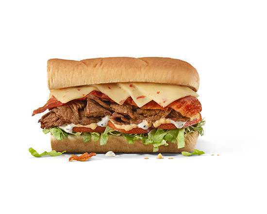 #8 Steak'n Bacon 6-Inch Sub