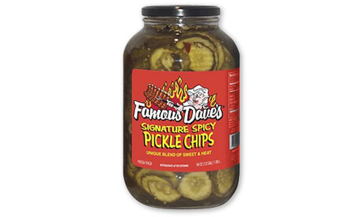 Signature Spicy Pickles